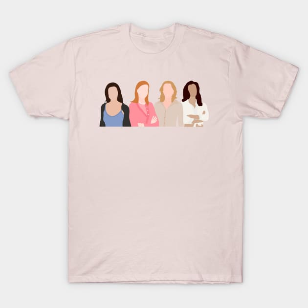 desperate housewives cast T-Shirt by aluap1006